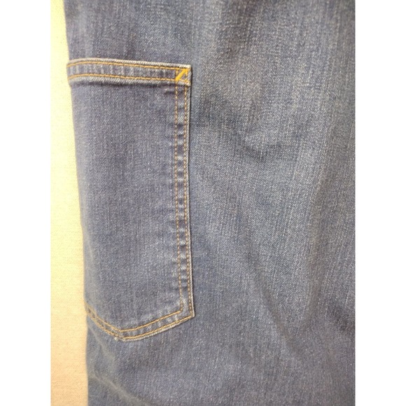 Carhartt Jeans Men 42x30 Blue Rugged Flex Relaxed Fit Utility Straight Leg Pants - Picture 10 of 13